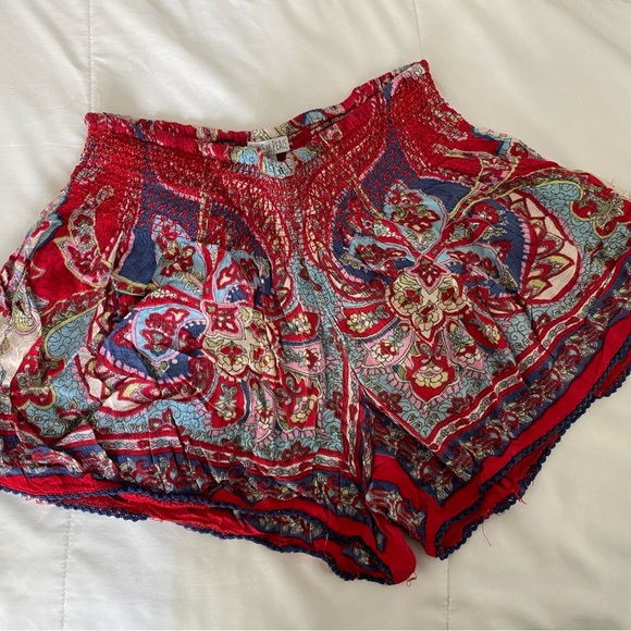 Patrons of Peace Boho Shorts - Picture 2 of 4